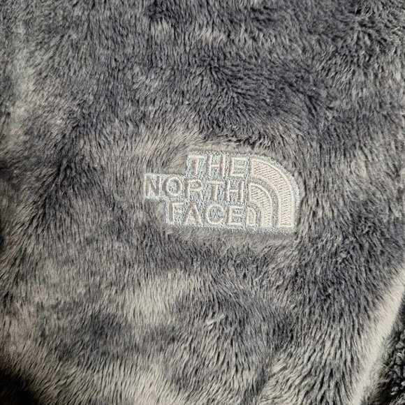 The North Face Osito Fleece Full Zip Mid Grey Heather Jacket Size XS - Picture 3 of 9